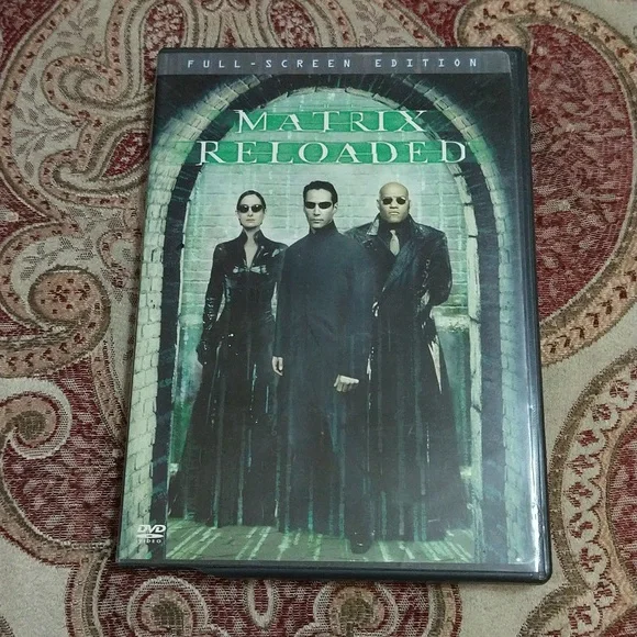6/$15 The Matrix Reloaded DVD - Picture 2 of 6